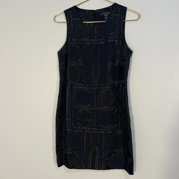 Banana Republic Pullover Sleeveless Lined Silk Blend Dress - Picture 1 of 4